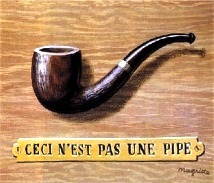 "ceci n'est pas une pipe",Ren Magritte,1948