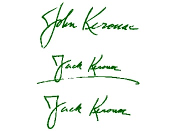 Jack Kerouac Autograph 3