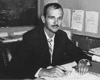 Gene as Astrogeology Branch Chief (mid 1960's)